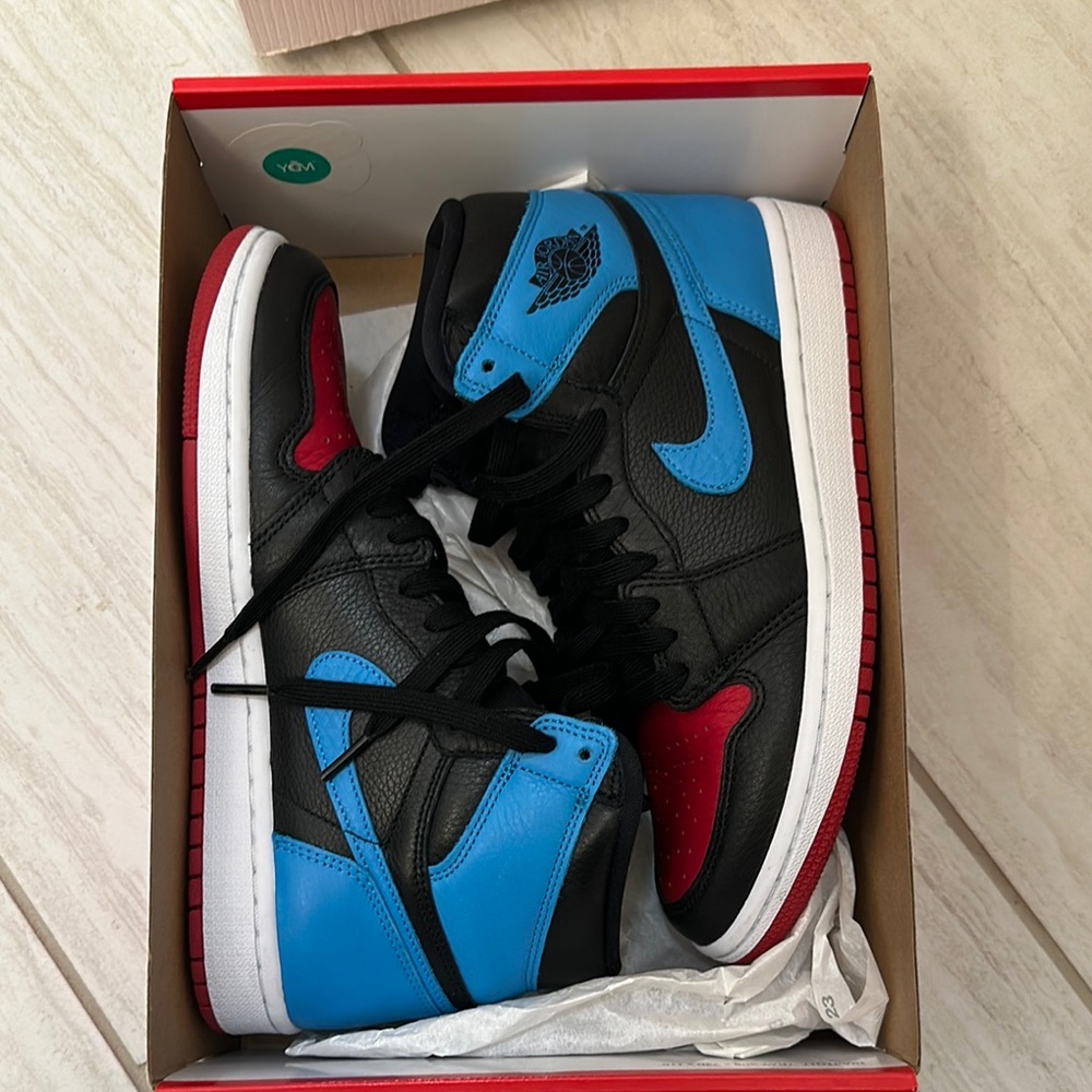 Women Jordan 1 High NC to CHI OG